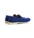 CAPRI - Mocassins en cuir nubuck indigo