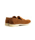 CAPRI - Moka nubuck leather loafers