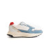 FIRE - Baskets basses chunky en cuir nubuck ciel