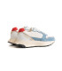 FIRE - Baskets basses chunky en cuir nubuck ciel