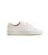 SUMMIT - Low top white sneakers in leather