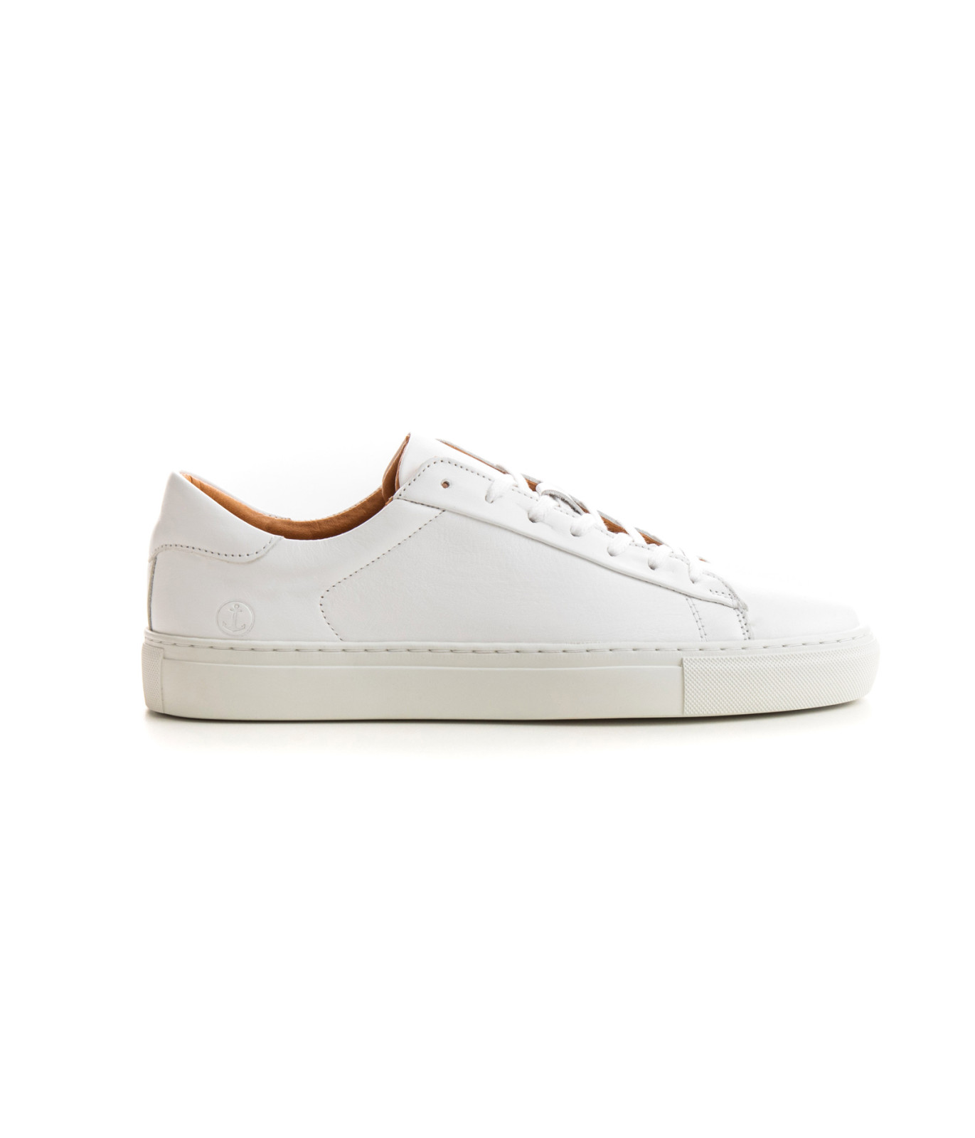 Baskets basses blanches homme outlet