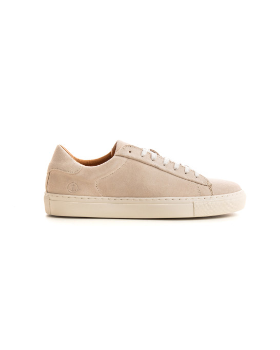 Baskets basses en cuir | Blanc