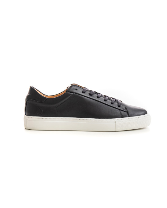 Etableret teori Undertrykkelse sammensatte Low top navy sneakers in nubuck leather | Quality brand Europann