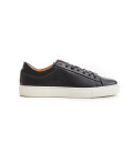 SUMMIT - Low top black sneakers in leather