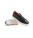 SUMMIT - Baskets basses en cuir noir