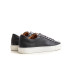 SUMMIT - Baskets basses en cuir noir