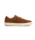 SUMMIT- Low top moka sneakers in nubuck leather