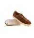 SUMMIT- Baskets basses en cuir nubuck moka