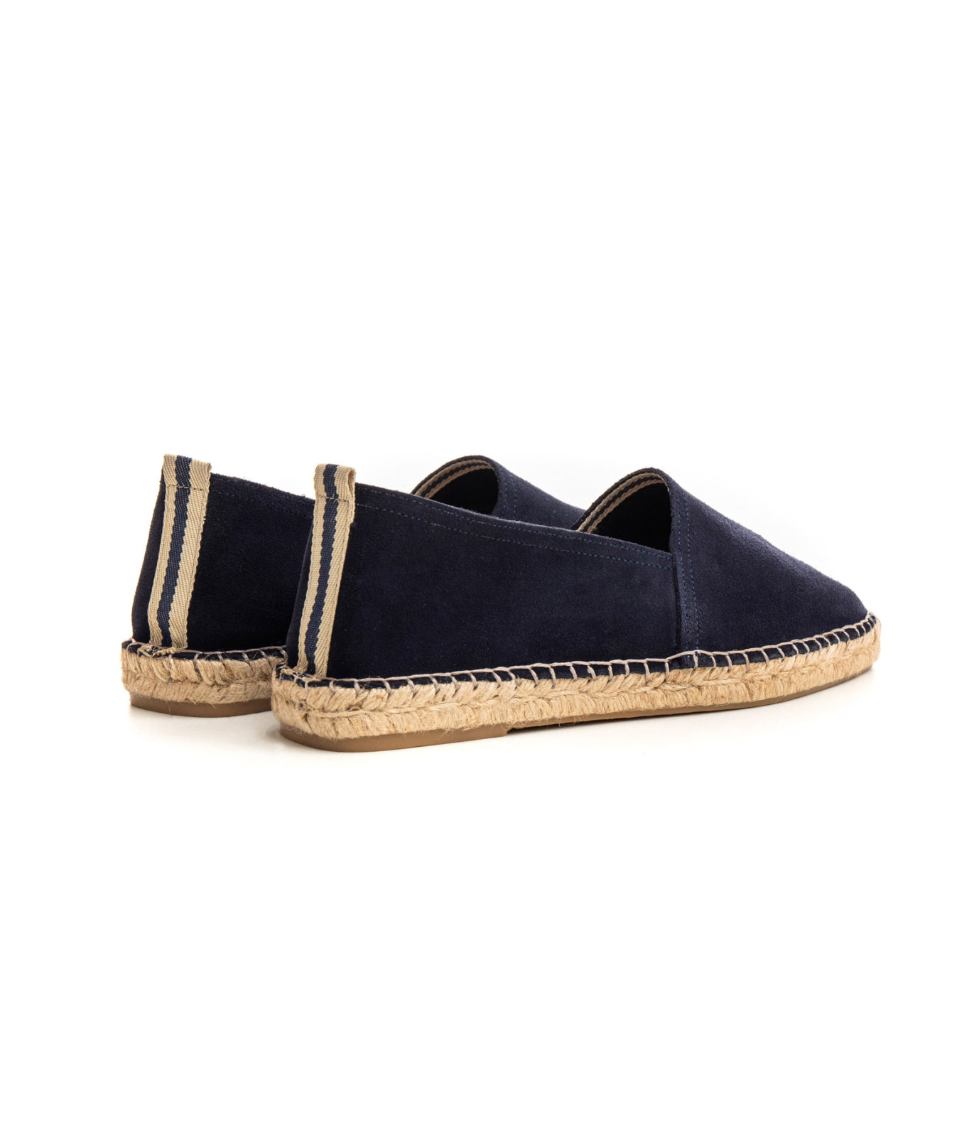 Dark blue espadrilles top