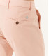 FLASH - Pantalon chino coupe ajustée, rose