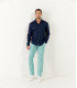 FLASH - Aqua chino pants