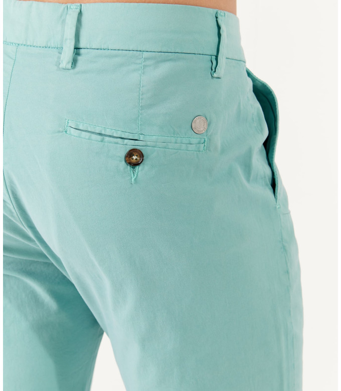 FLASH - Aqua chino pants