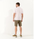 WHITE SPONGE JOGGING SHORTS NOAH