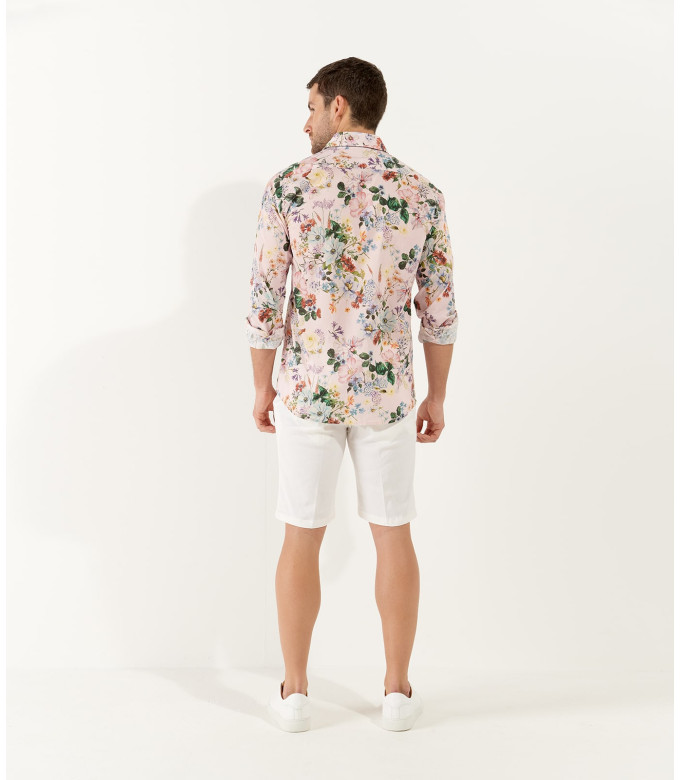 FLOWER Chemise ML