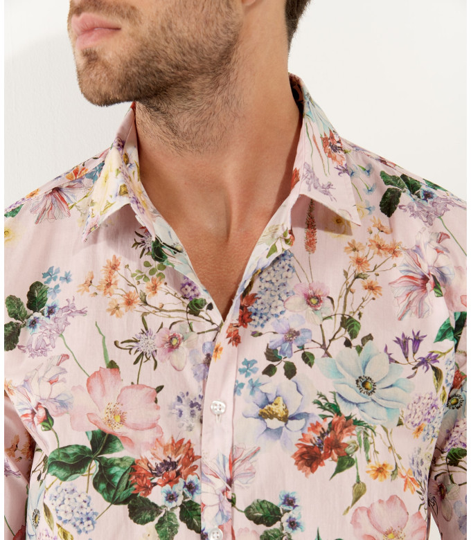 FLOWER Chemise ML