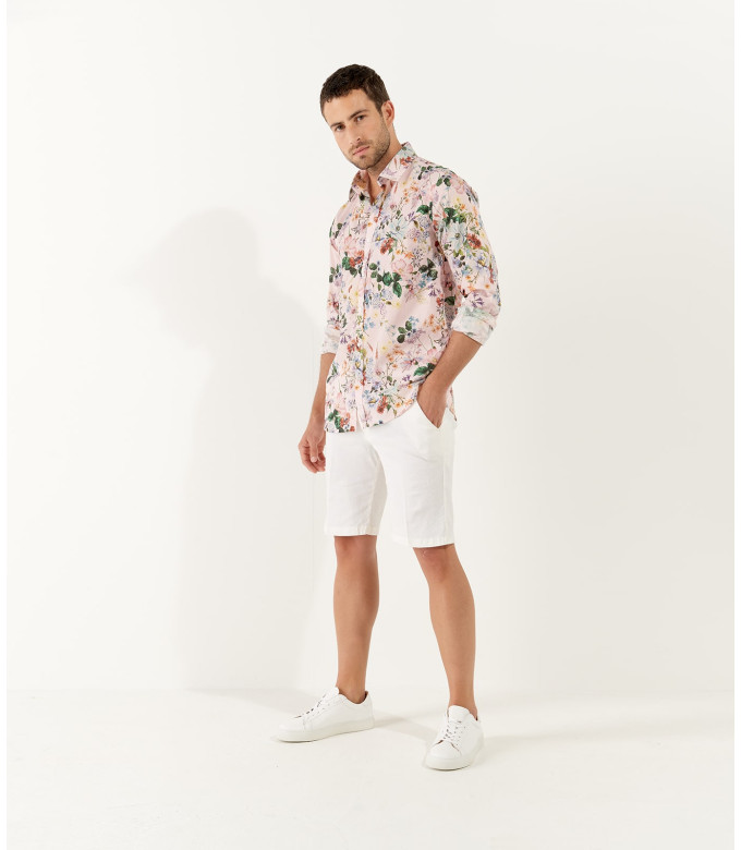 FLOWER Chemise ML