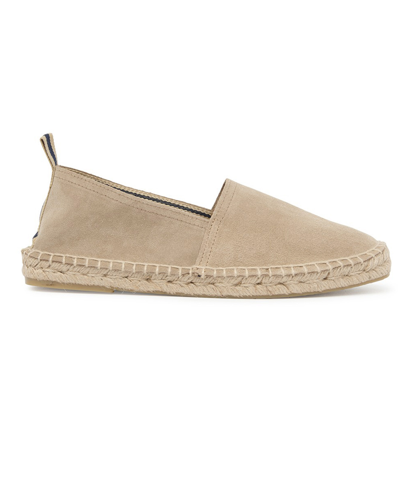 Leather espadrilles