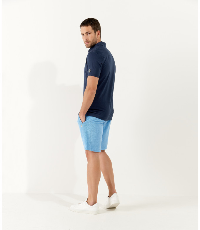SHORT JOGGING EPONGE UNI NOAH BLEU OCEAN