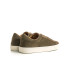 SUMMIT- Baskets basses en cuir nubuck kaki