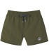 SOFT - Plain khaki swim shorts