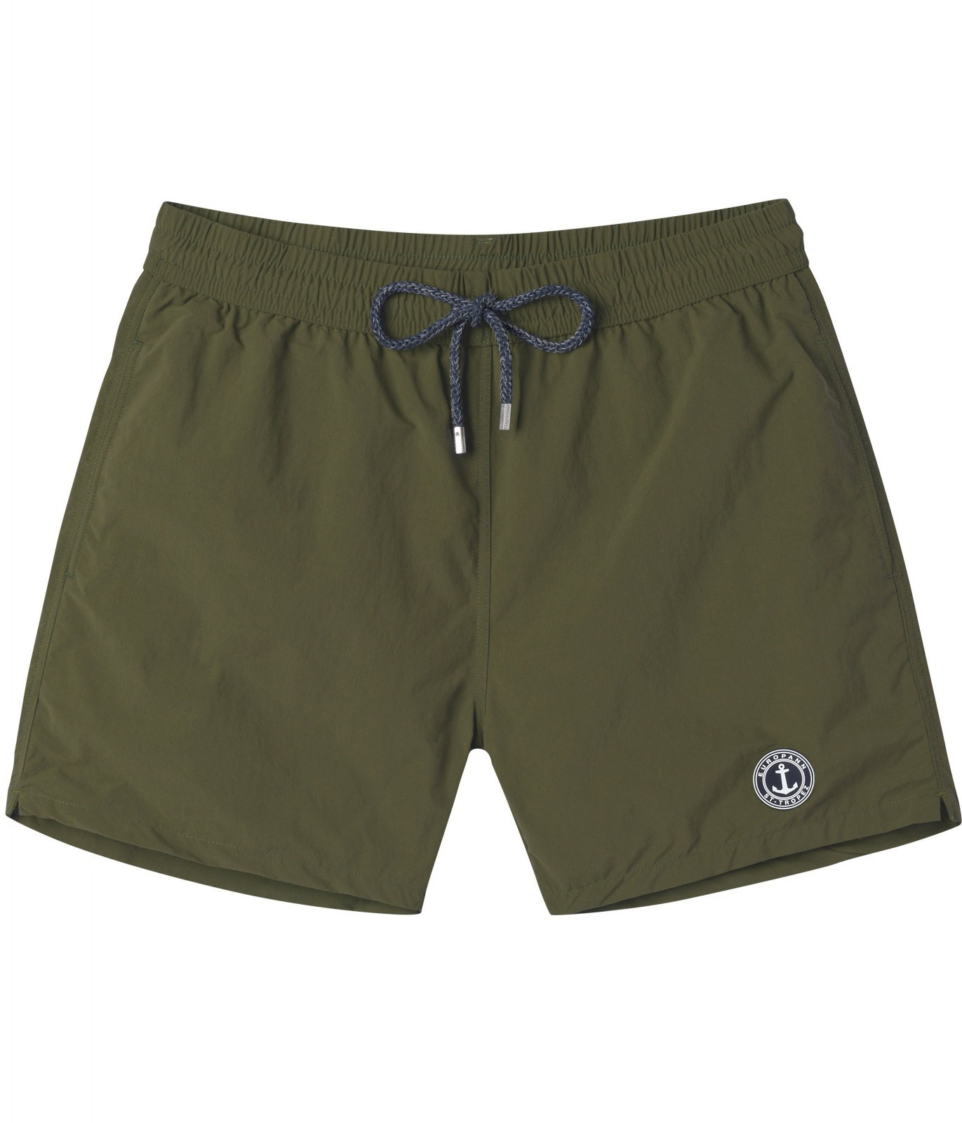 Mens khaki on sale swim trunks
