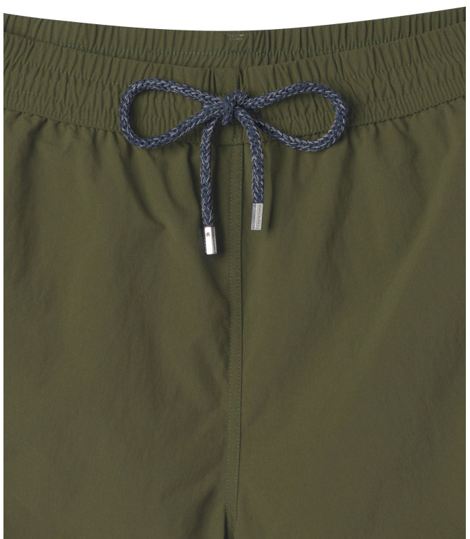 SOFT - Plain khaki swim shorts