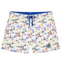 NAIL - Short de bain original junior imprimé multicolore