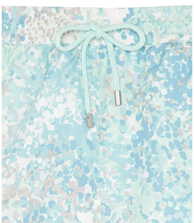 ESTEBAN - Original aqua print swim shorts junior