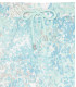 ESTEBAN - Short de bain imprimé original aqua junior