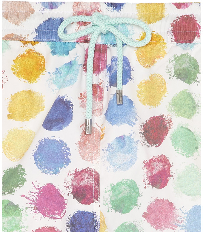 PAINT - Original swim shorts with bullet print junior