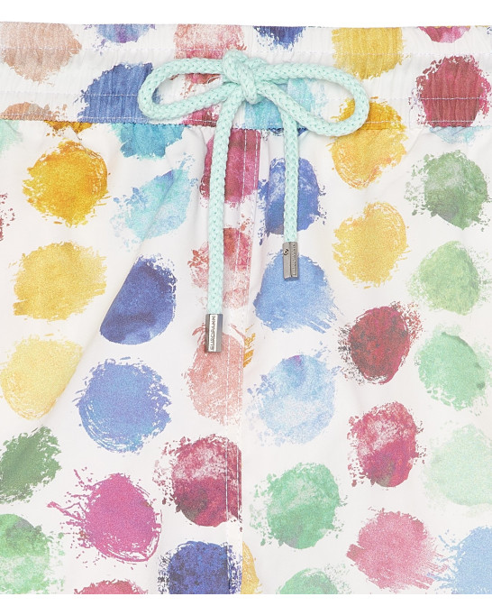 PAINT - Original swim shorts with bullet print junior