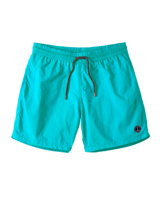 SOFT -  Short de bain uni bleu turquoise