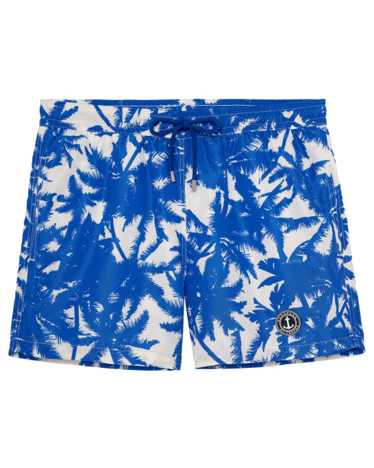 MIAMI - King palm print swim shorts
