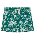 GERRY - Garden flower print swim shorts