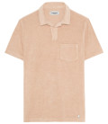 MITCH - Polo in spugna color crema