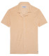 MIKA - Cream terry polo shirt