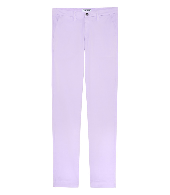 FLASH - Pantalon chino lilas