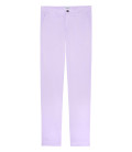 FLASH - Pantalon chino lilas