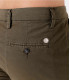 FLASH - Slim fit cotton chinos trousers, khaki