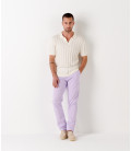 ELIH - Fine knit polo ecru