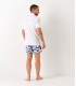DARREN - White piqué cotton polo shirt