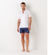 BULL - Jersey cotton slim-fit shirt White