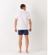BULL - Jersey cotton slim-fit shirt White