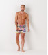 BORNEO - Pantone printed swim shorts, pink