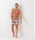 BORNEO- Pantaloncini da bagno con stampa Pantone, rosa