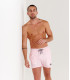 SOFT - Plain color slim fit swimshorts, pink