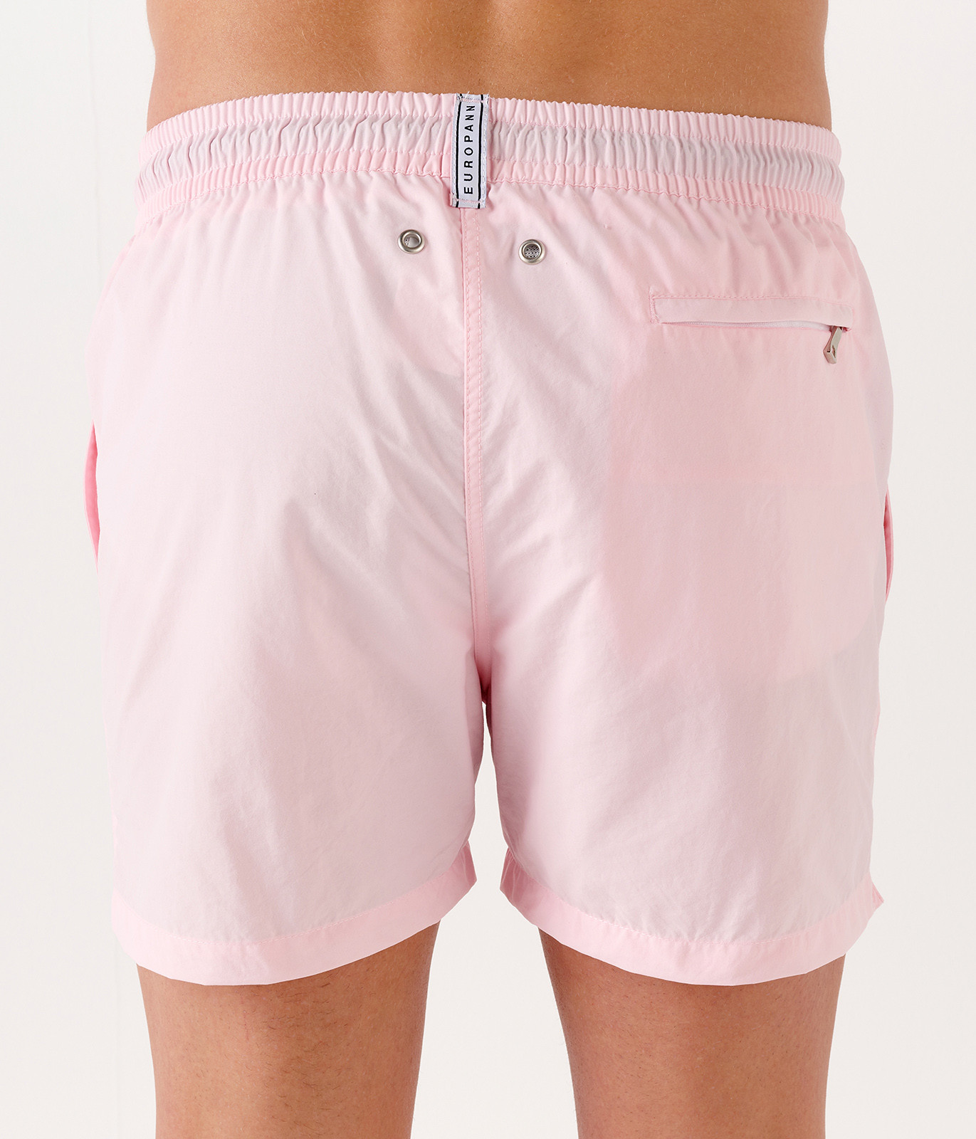 Short de bain uni rose homme Maillot de qualite Europann