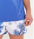 WESTON - Cotton indigo polo shirt