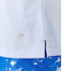 WILL - Sky blue slim-fit cotton jersey shirt